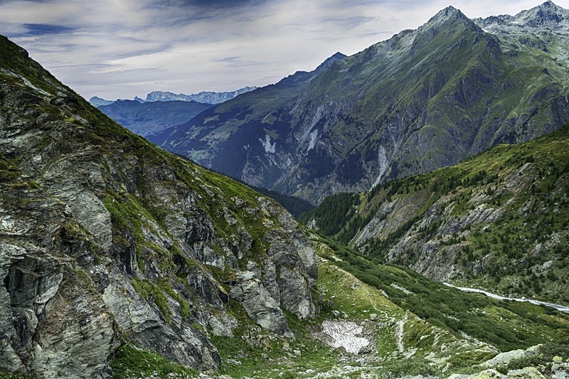 Verbier glacier - Switzerland