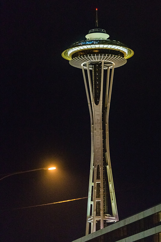 Seattle view - North America