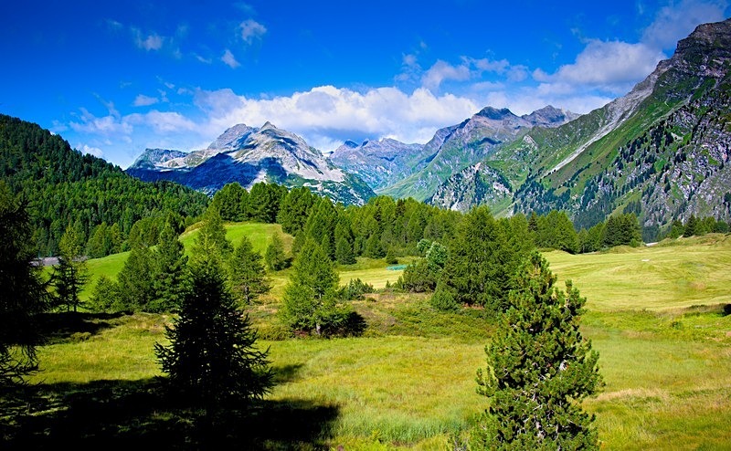Maloja Pass - Switzerland