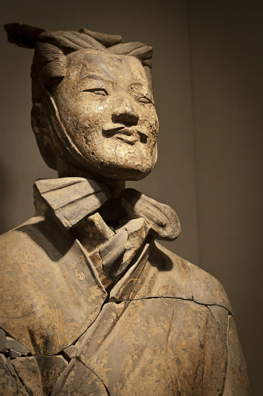 Terracotta general - China
