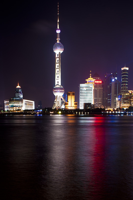 Bund TC tower - China