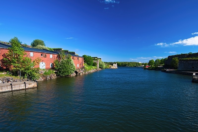 Suomenlinna canal - Finland