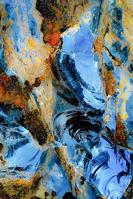 Iceland Rock - Abstracts