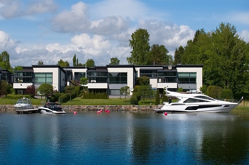 Canal views - Finland