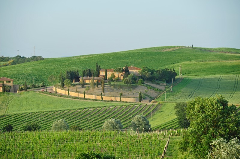 Podere on the hill - Italy