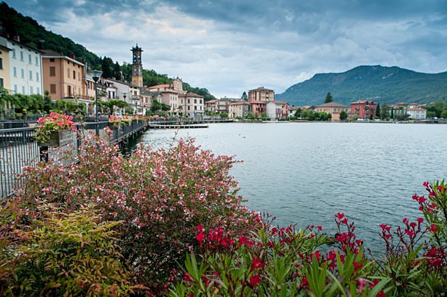Porto Ceresio (I) - Switzerland