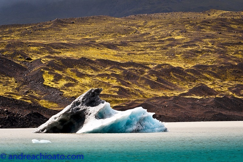 Melting ice - Iceland