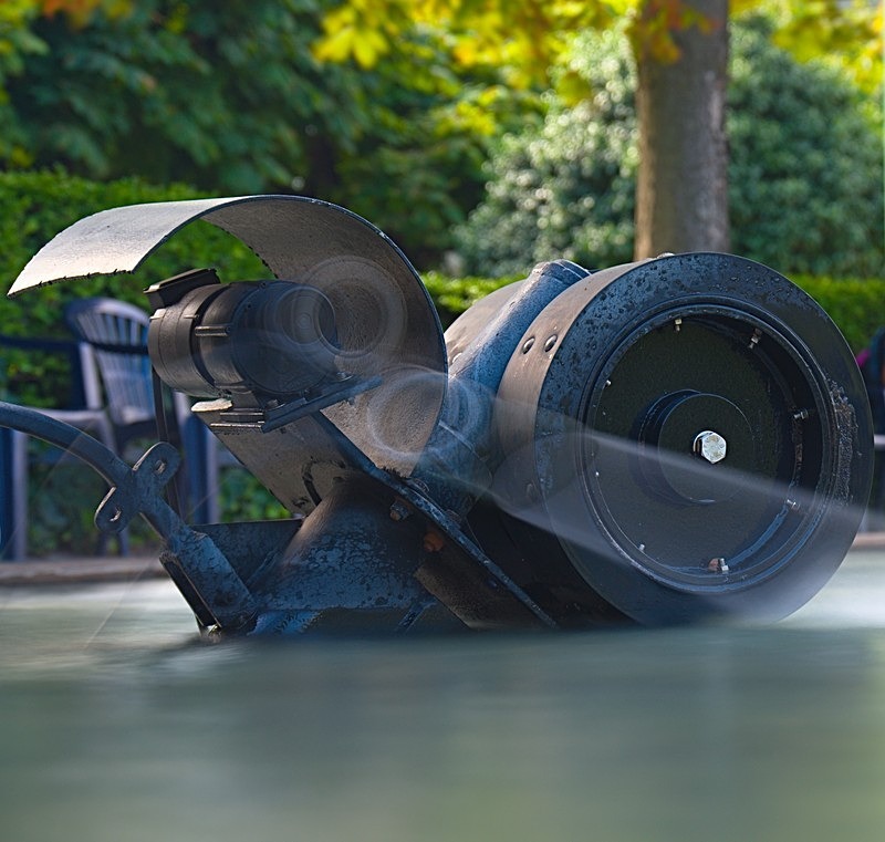 Tinguely fountain - Switzerland