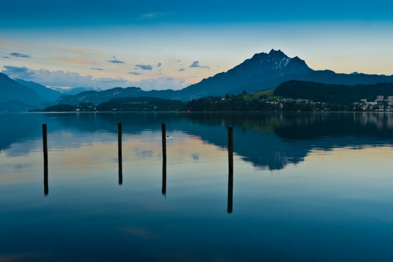 Luzern Hermitage view - Switzerland