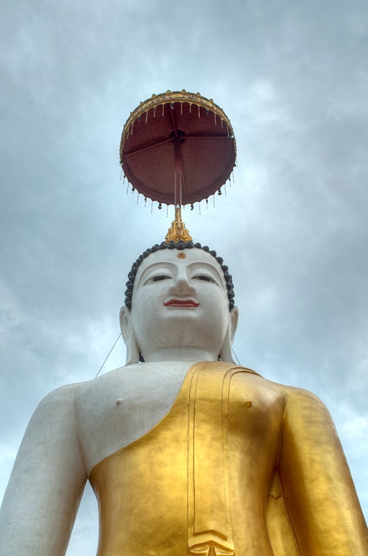 Buddha with hat - Thailand