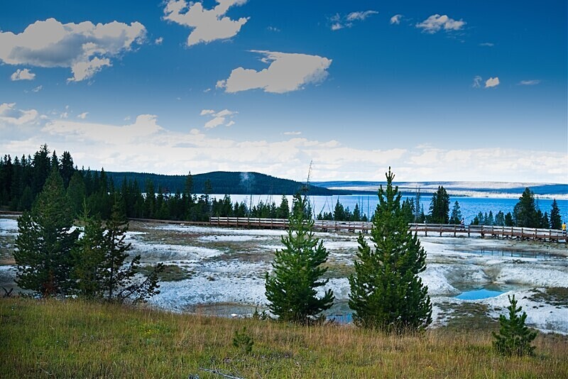 Grand Prismatic Spring - National Parks