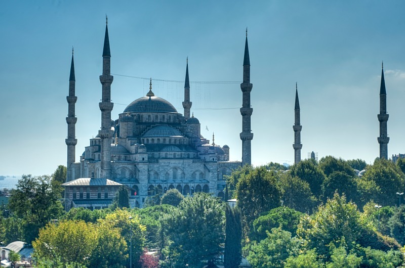 The Blue Mosque - Istambul