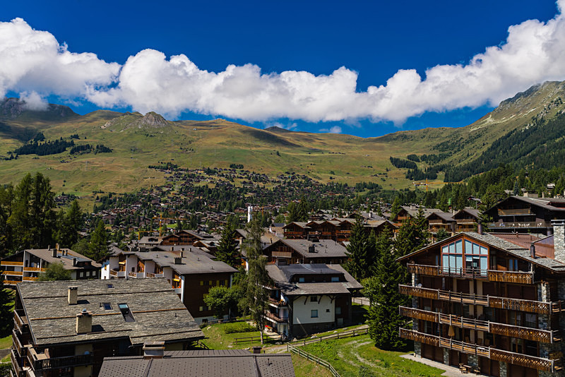 Verbier crown - Switzerland