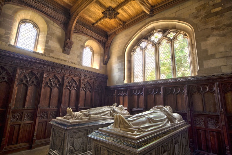 Fitzalan Chapel - Urban exploration