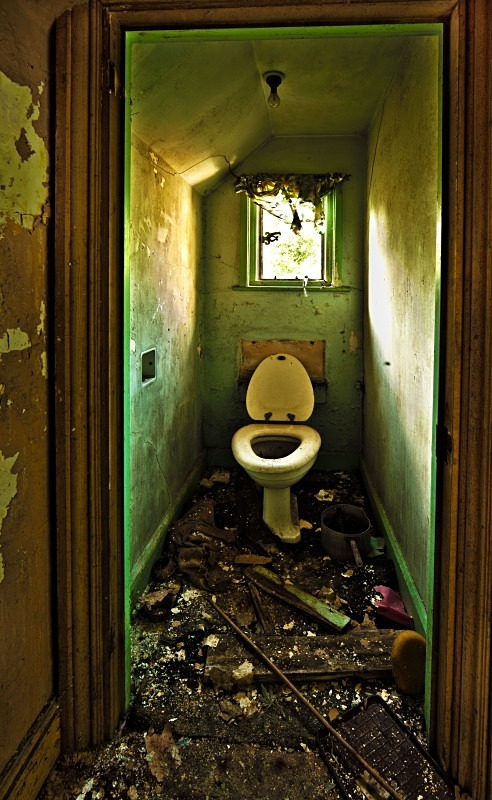 The green room