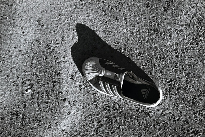 Abandoned Shoe, Skegness, England. - Others