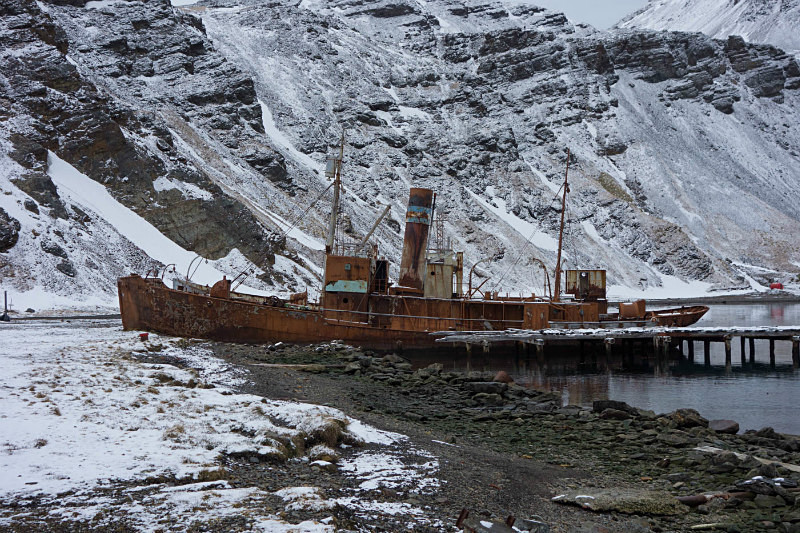  - South Georgia and the Falklands