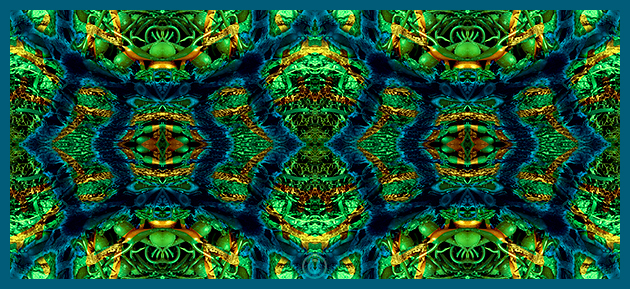 Colored green - Baroque
