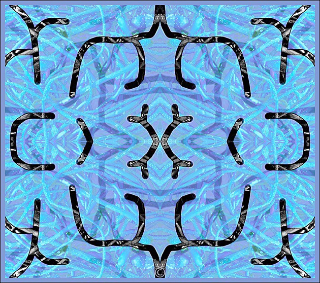Layer upon layer v2 - Cool Colors