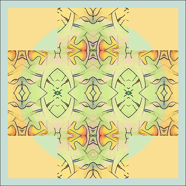 Soft green - Mandalas