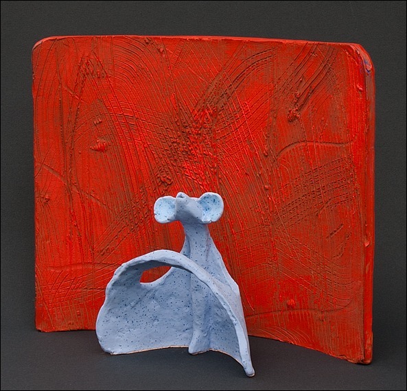 Pray-er - Ceramic Sculpture