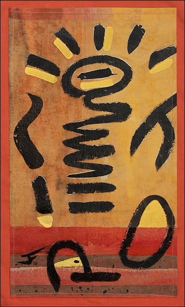Ancient new symbols - Collages