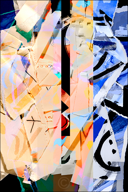 Piles of edges - Scraps