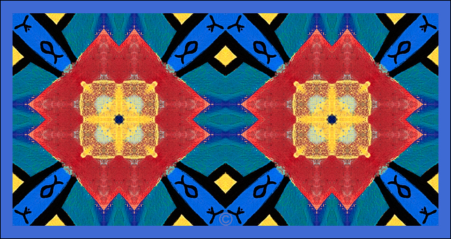 Yellow and red centers - Variations