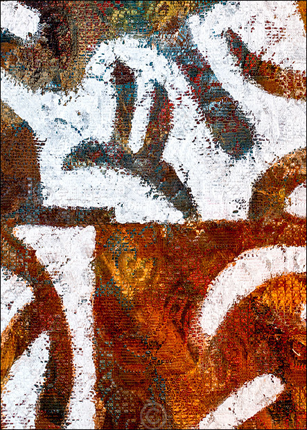 DETAIL of New ancient symbols - Glyphs