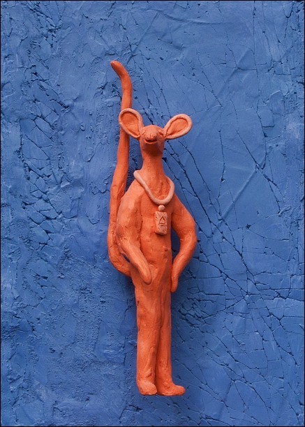 Mighty Man - Ceramic Sculpture