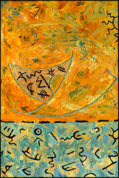 Journey to the Spirit World - NEW PAINTINGS