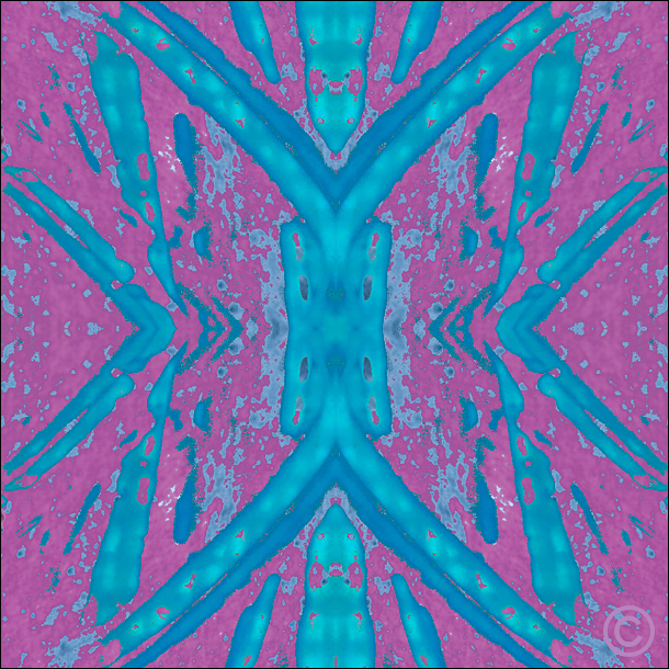 Detail of Two in One - Purple
