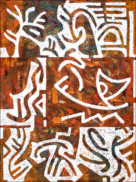 New ancient symbols - Glyphs