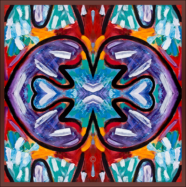 Going in - Painterly