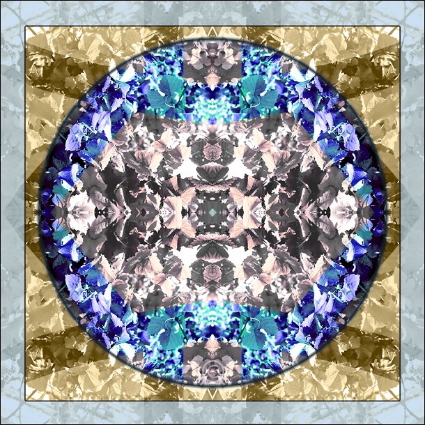 Light and shadow - Mandalas