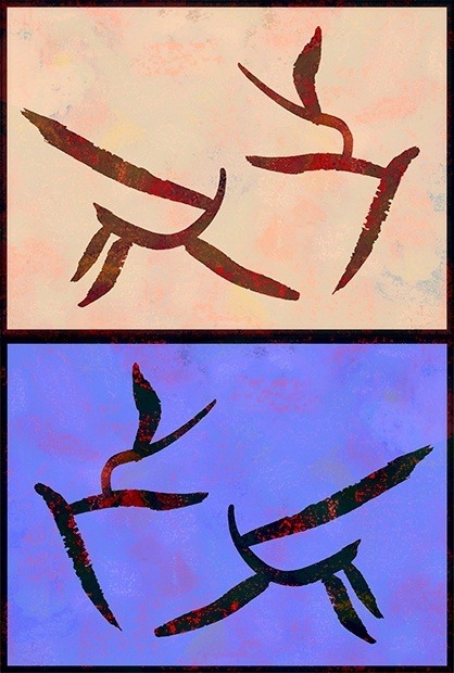 Night and day - Pairs Plus