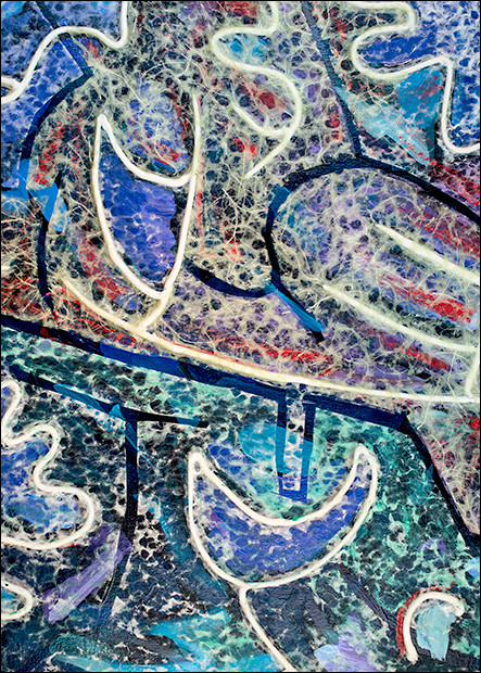 DETAIL of Doodle Duo - 3D Doodles