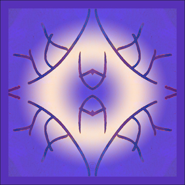 Deep purple - Mandalas