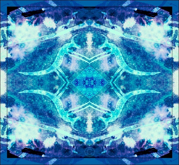 Nocturnal visitors - Blue
