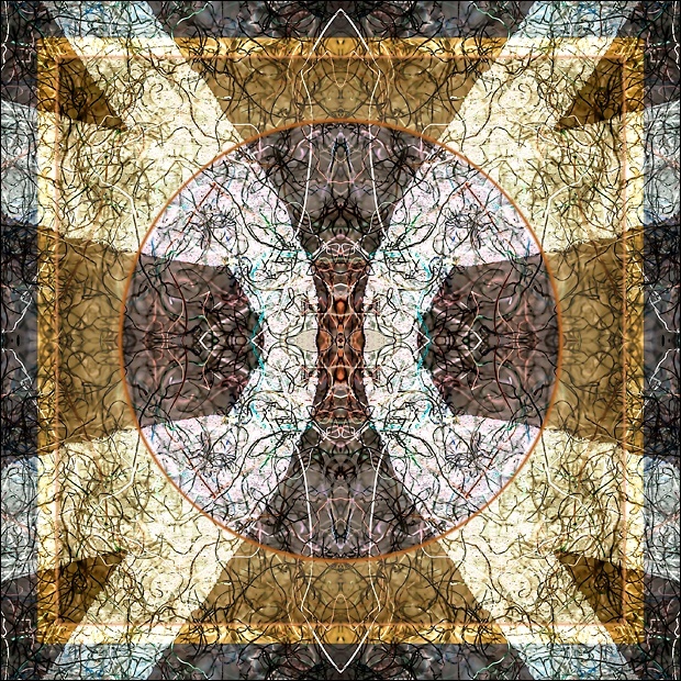 Meditation with dryer lint - Dryer Lint