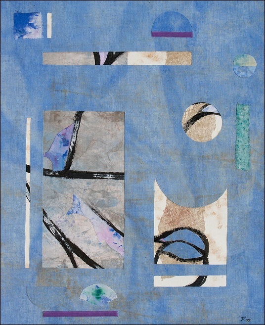 In the middle of the night - Collages