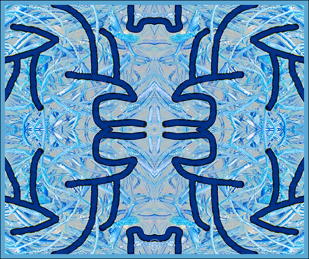 Peaceful blues - Cool Colors