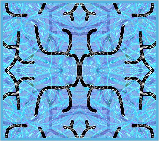 Layer upon layer v1 - Cool Colors