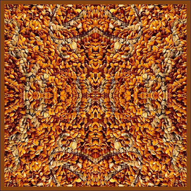Golden mosaic - Rich