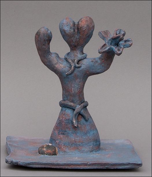 Hearthead - Ceramic Sculpture