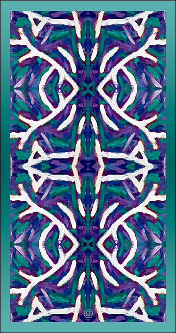 With elkhorn design - Totem