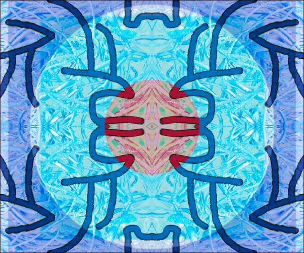Elemental interactions - Mandalas