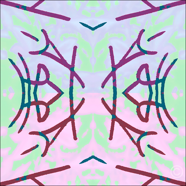 Happy - Multicolored