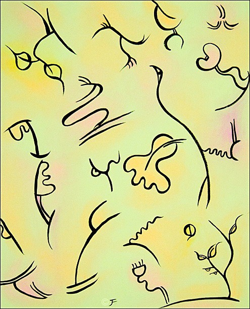 Sensuous glyphs - Softly Sensual