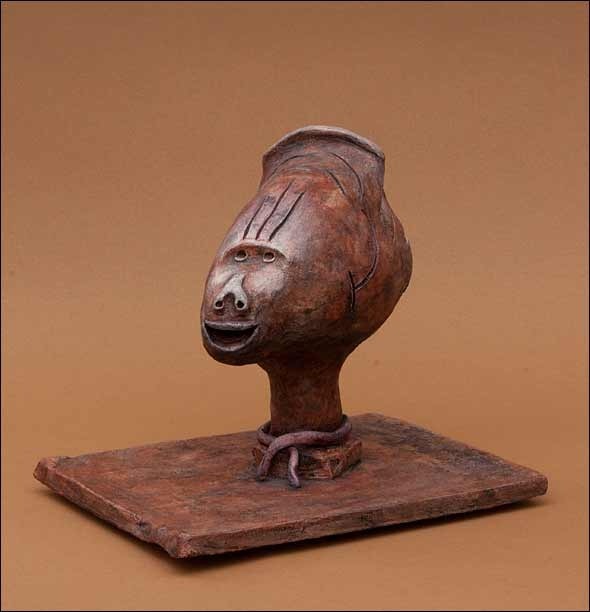 Sorrowfree - Ceramic Sculpture